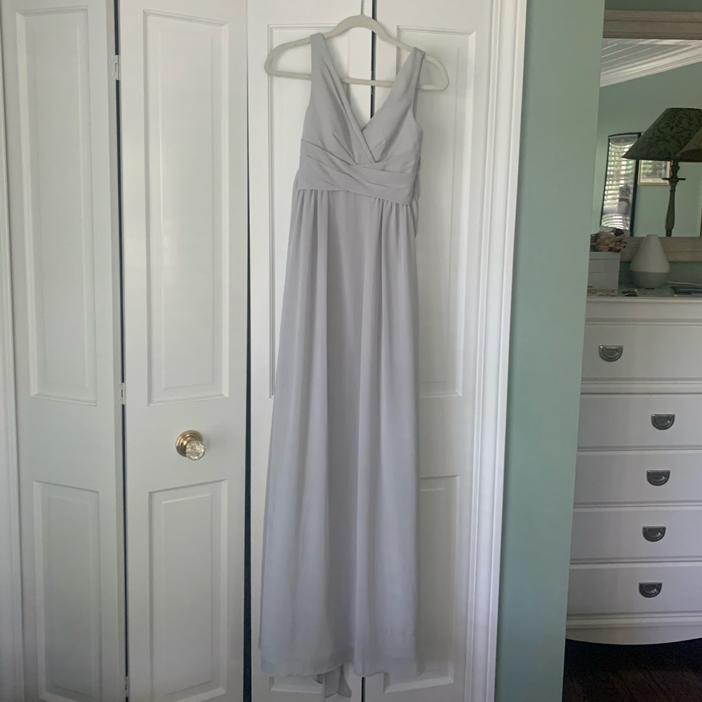 BHLDN bridesmaids dress/evening gown